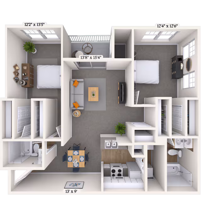 The Inverness 1313112 floor plan